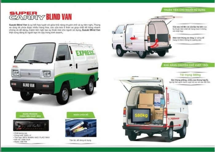 xe tải Mini VAN