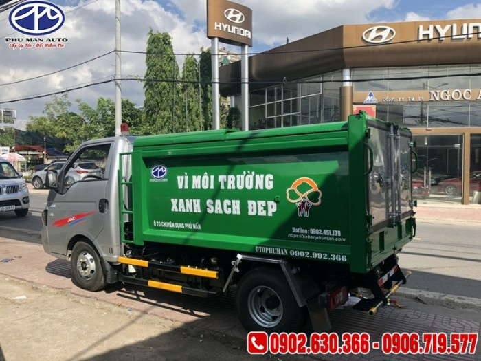 Xe Jac Mini 3.5 Thuận lợi cho giao thông ở thành phố