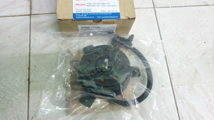253861Y120 Mô tơ quạt gió động cơ Hyundai Eon