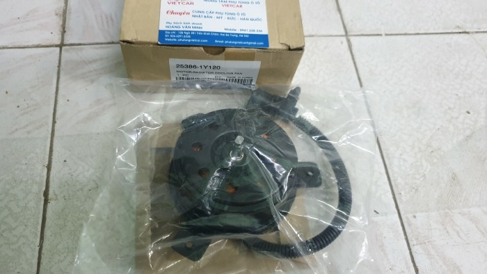 253861Y120 Mô tơ quạt gió động cơ Hyundai Eon