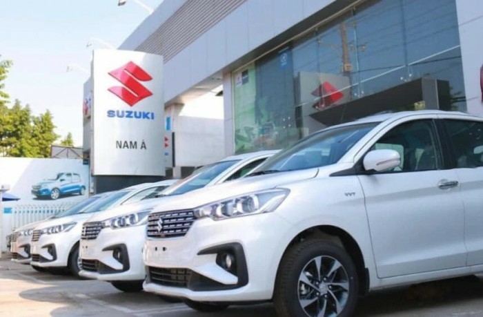 Xe Suzuki ERTIGA 2020 nhập khẩu