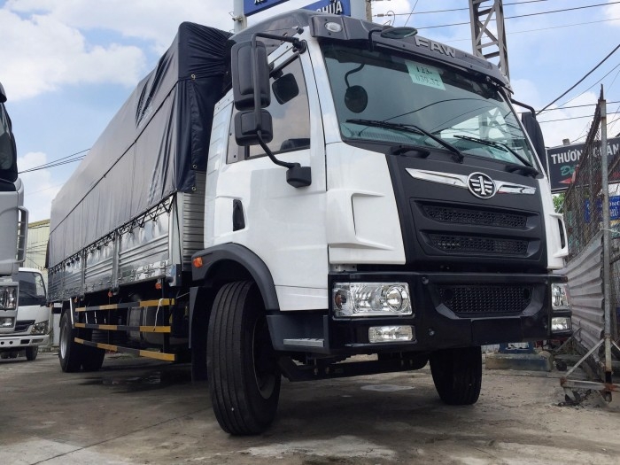 Xe tải faw 8 tấn thùng dài 8m đời 2020