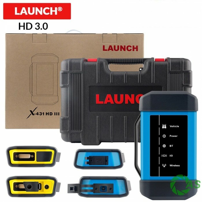 Launch X431 HD III heavy duty module