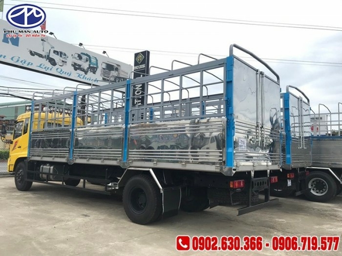 Nhận ngay xe tải dongfeng b180 thùng dài 7.5m chỉ với 300 triệu đồng