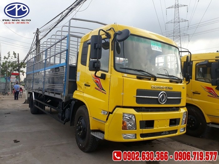 Nhận ngay xe tải dongfeng b180 thùng dài 7.5m chỉ với 300 triệu đồng