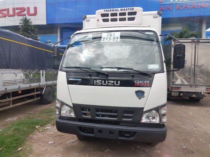 Xe Tải Isuzu 1.9 Tấn Thùng Đông Lạnh Quyền