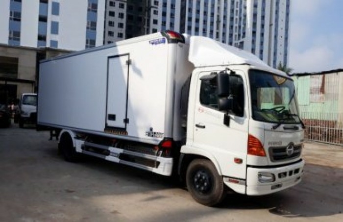 Xe tải Hino FC vay ngân hàng 80%