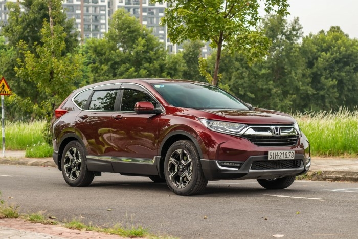 Honda CRV-L bản cao cấp nhất 2019
