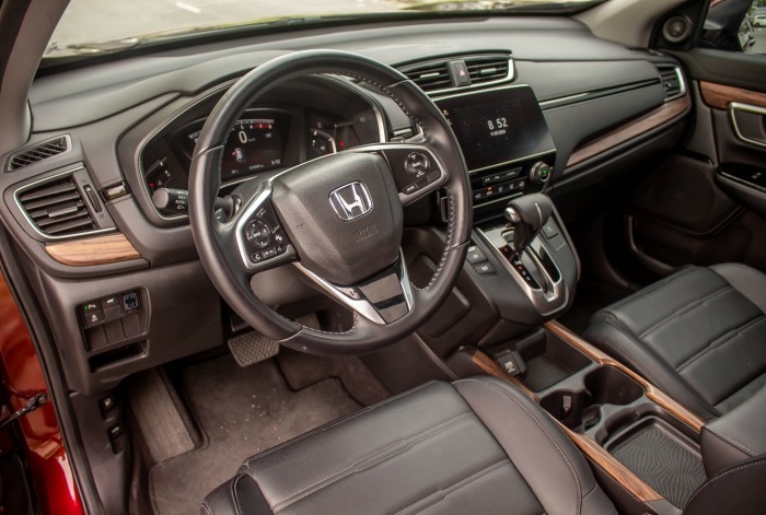 Honda CRV-L bản cao cấp nhất 2019