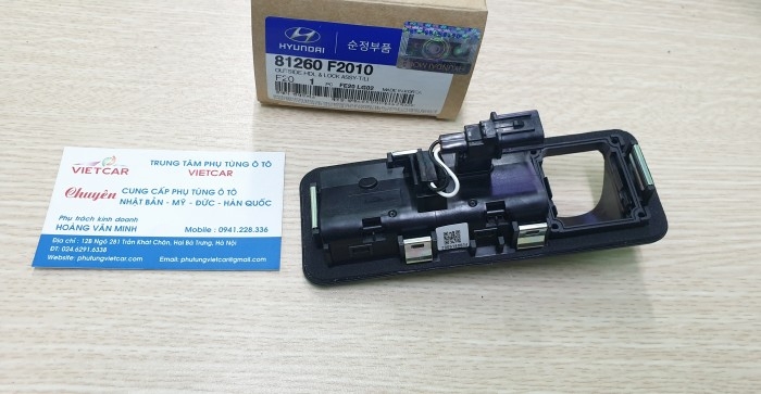 81260F2010 Công tắc mở cốp sau Hyundai Elantra