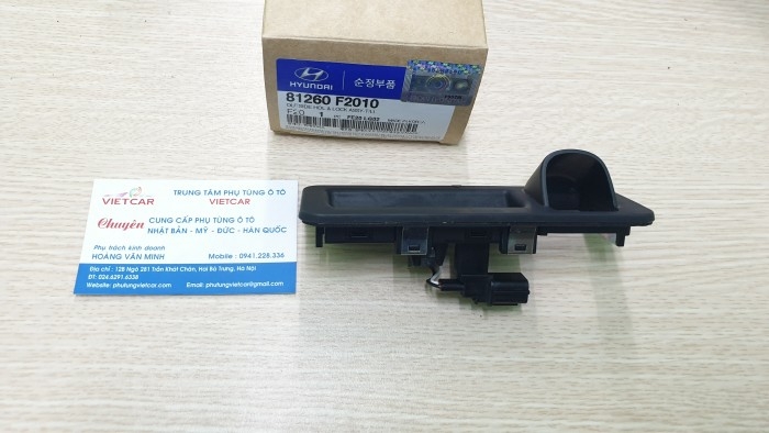 81260F2010 Công tắc mở cốp sau Hyundai Elantra