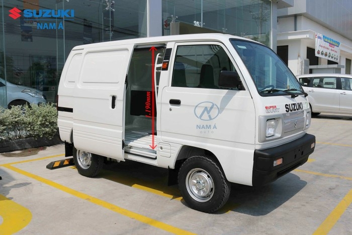 Suzuki Blind Van. Thích hợp với khách hàng kinh doanh