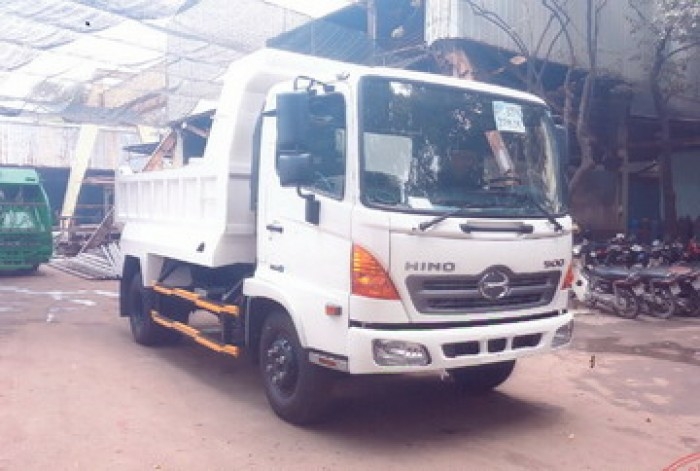 Hino Ben FC9JETC Thùng ben 4,8 Khối