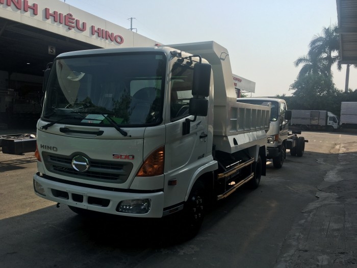 Hino Ben FC9JETC Thùng ben 4,8 Khối