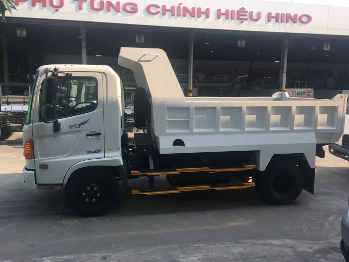 Hino Ben FC9JETC Thùng ben 4,8 Khối