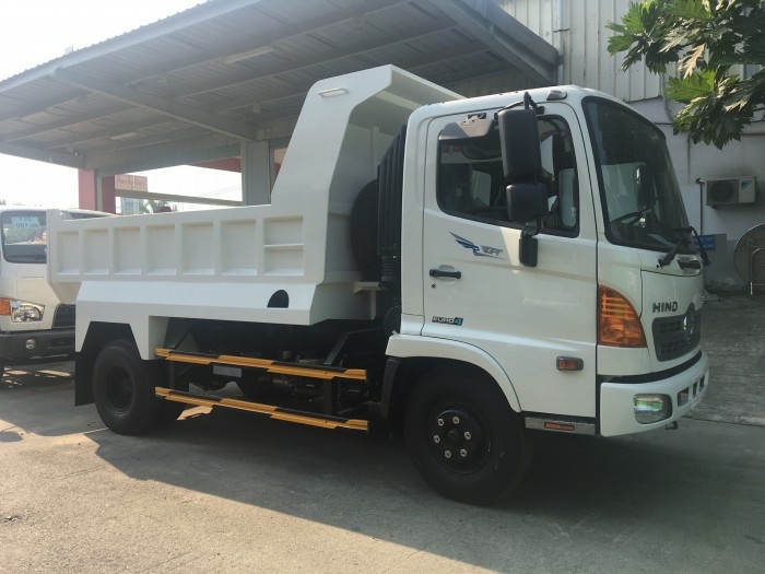 Hino Ben FC9JETC Thùng ben 4,8 Khối