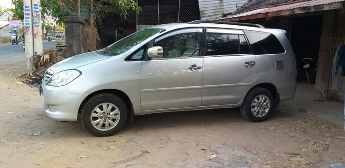 Innova 2008 G. xe gđ sử dụng