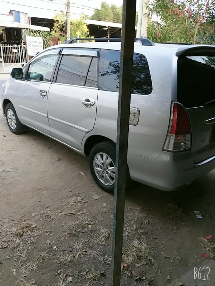 Innova 2008 G. xe gđ sử dụng