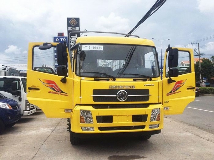 Xe tải dongfeng 8 tấn thùng siêu dài