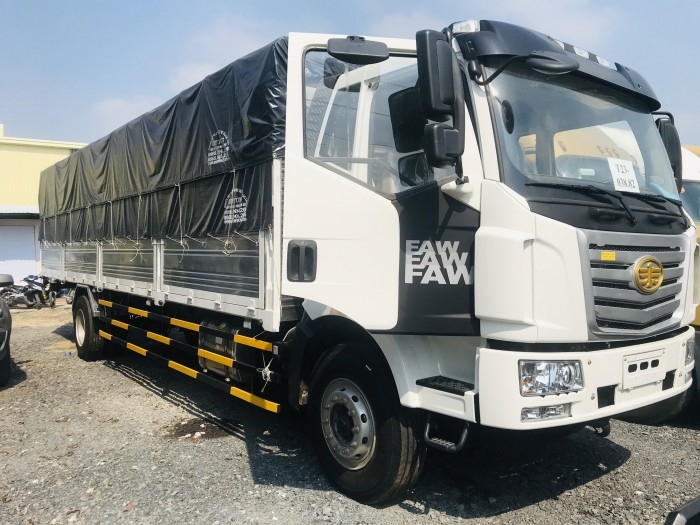 Xe tải faw 7 tấn thùng mui bạt dài 9m7