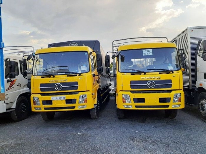 Xe tải dongfeng 8 tấn thùng siêu dài
