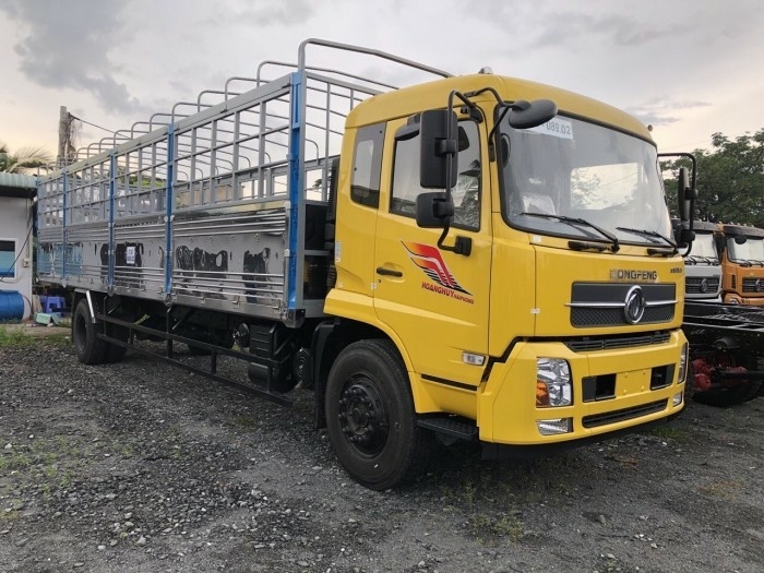 Xe tải dongfeng 8 tấn thùng siêu dài