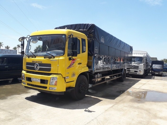 Xe tải dongfeng 8 tấn thùng siêu dài