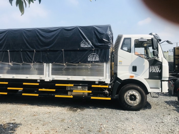 Xe tải faw 7 tấn thùng mui bạt dài 9m7