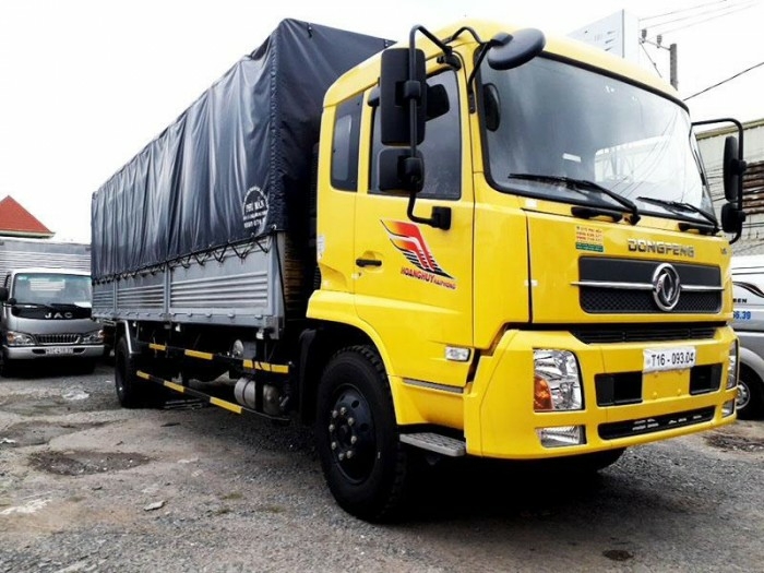 Xe tải dongfeng 8 tấn thùng siêu dài