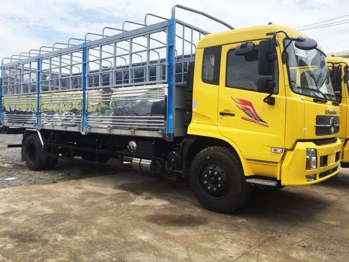 Xe tải dongfeng 8 tấn thùng siêu dài