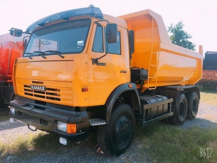 Xe Kamaz 15t mới 100%