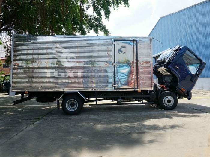 Xe tải Jac N350 Plus thùng dài 5.25m hỗ trợ ngân hàng vay cao