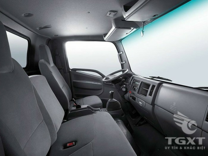 Xe tải Jac N350 Plus thùng dài 5.25m hỗ trợ ngân hàng vay cao