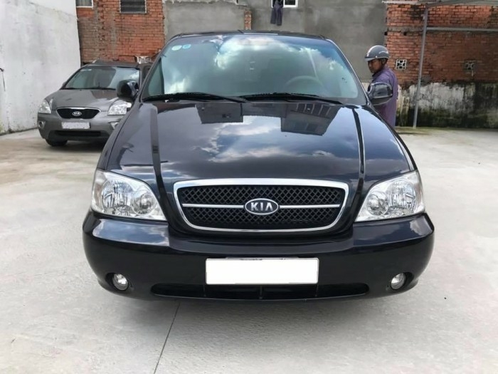 Bán siêu xe Kia Canival 2009 màu Đen