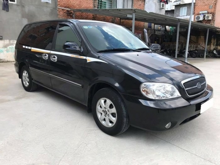 Bán siêu xe Kia Canival 2009 màu Đen