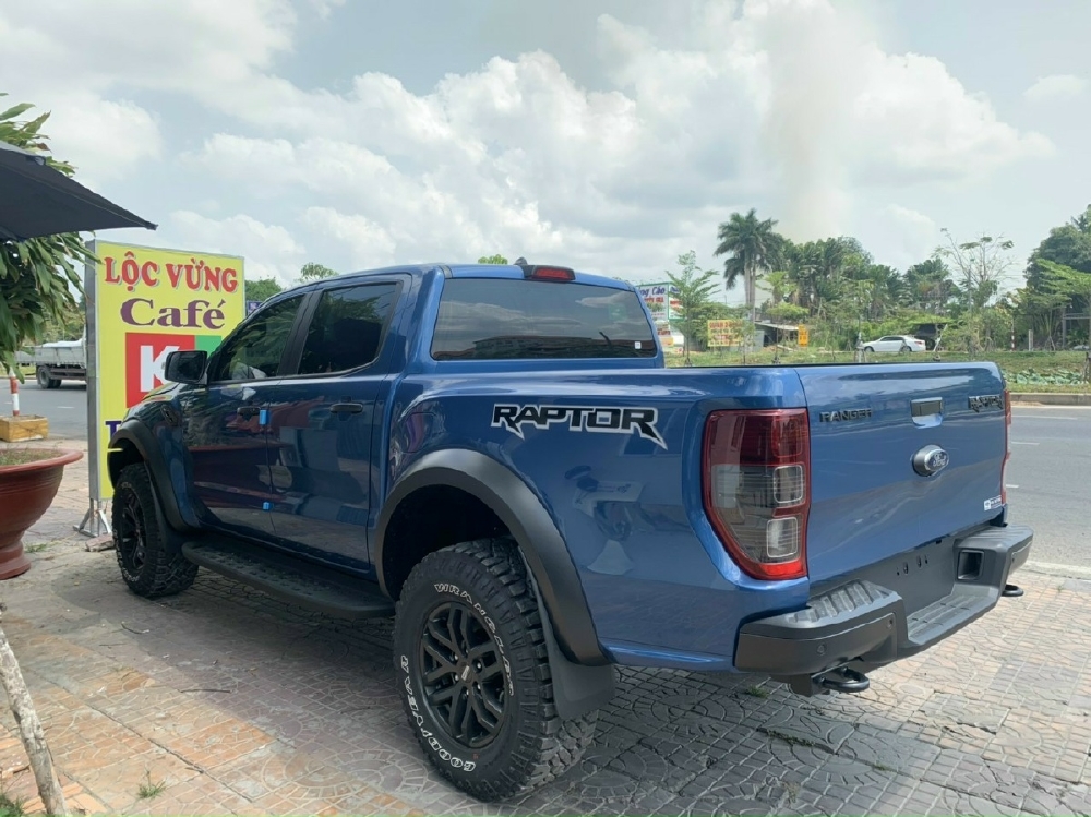 Siêu bán tải Ford Ranger Raptor 2021, nhập khẩu Mỹ