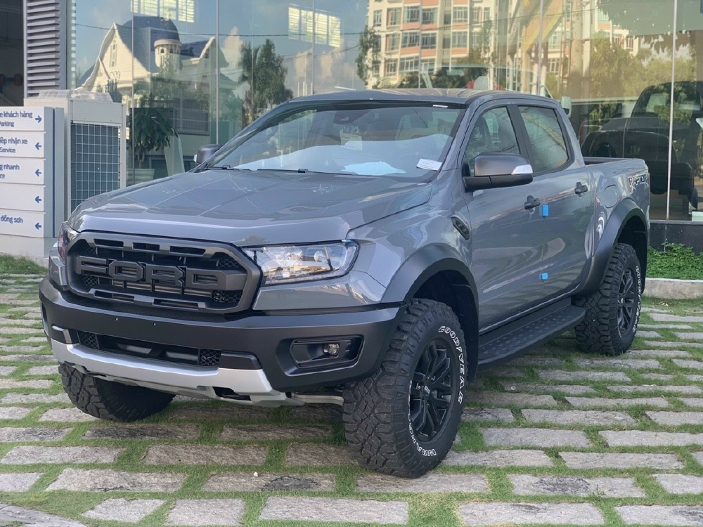 Siêu bán tải Ford Ranger Raptor 2021, nhập khẩu Mỹ