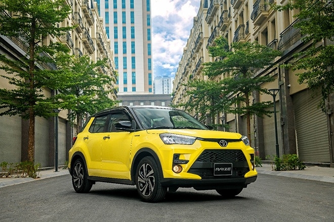 Toyota Raize - Màn "đáp trả" ấn tượng trên thị trường ô tô Việt Nam cuối năm
