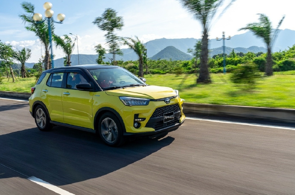 Toyota Raizw - Màn "đáp trả" ấn tượng trên thị trường ô tô Việt Nam cuối năm