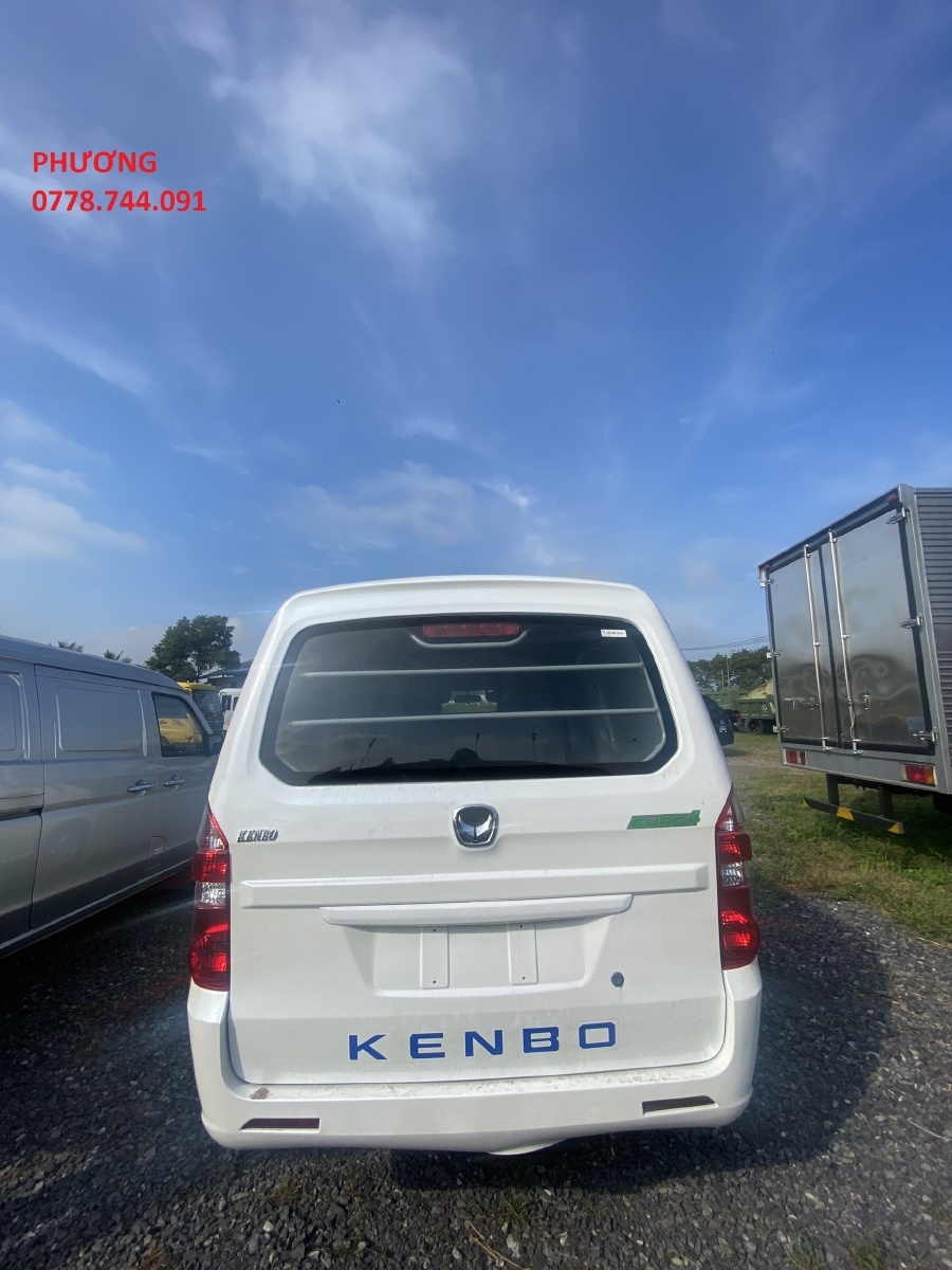 Xe van Kenbo 2 chỗ (945kg)  hỗ trợ cho vay lãi suất thấp