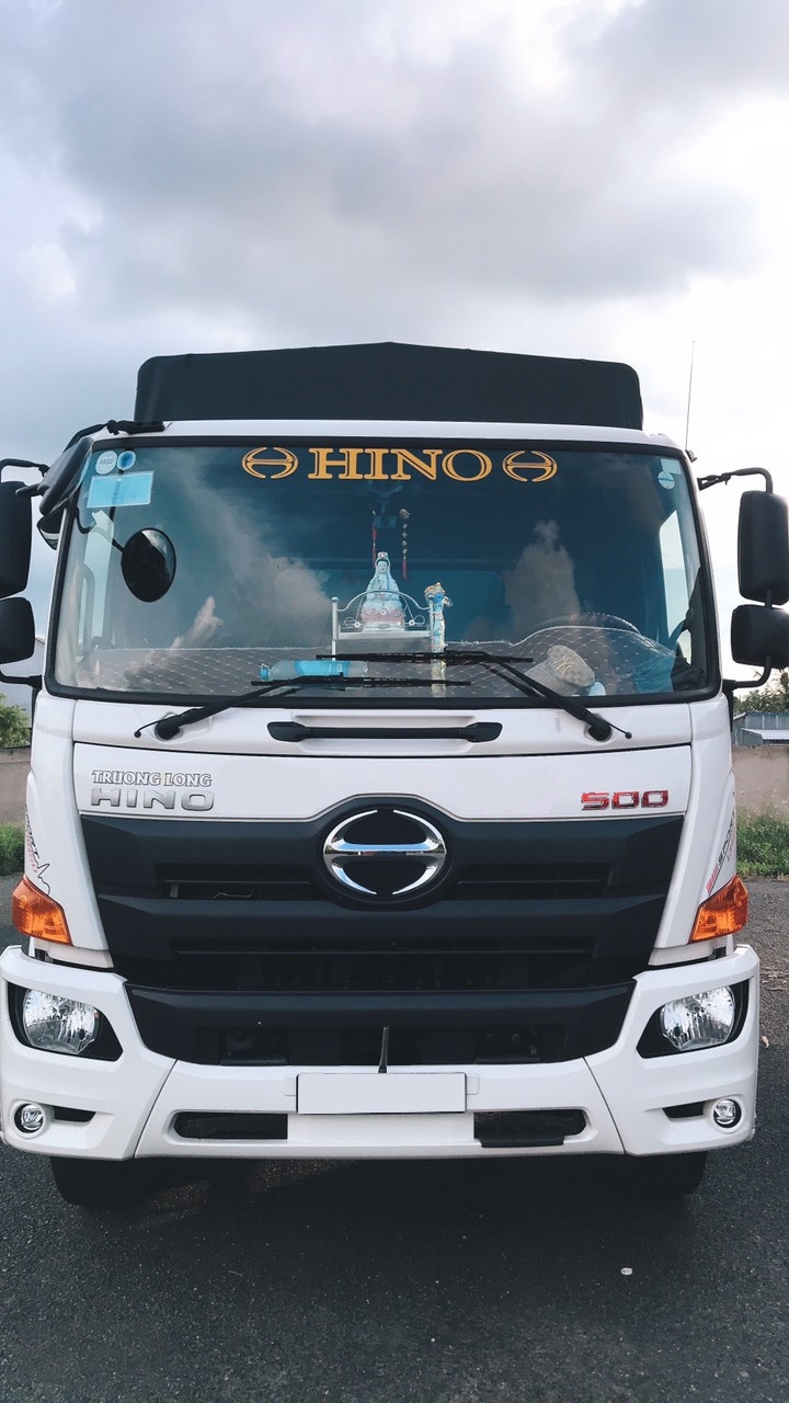 Hino FG đời 2020 Thùng mui bạt nhôm Trường Long