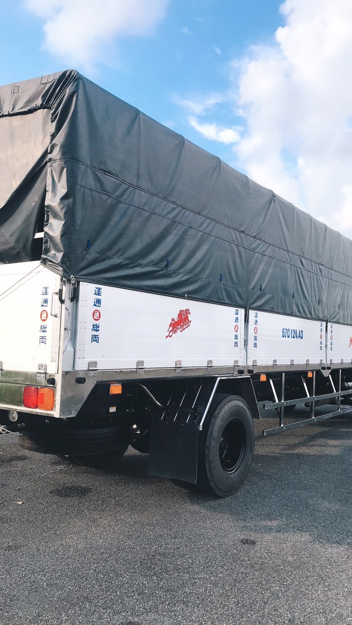 Hino FG đời 2020 Thùng mui bạt nhôm Trường Long