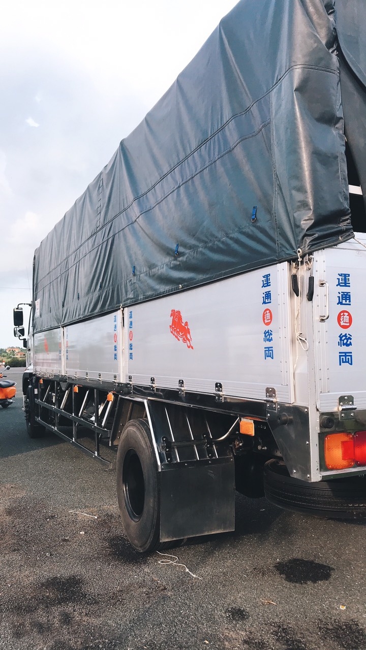 Hino FG đời 2020 Thùng mui bạt nhôm Trường Long