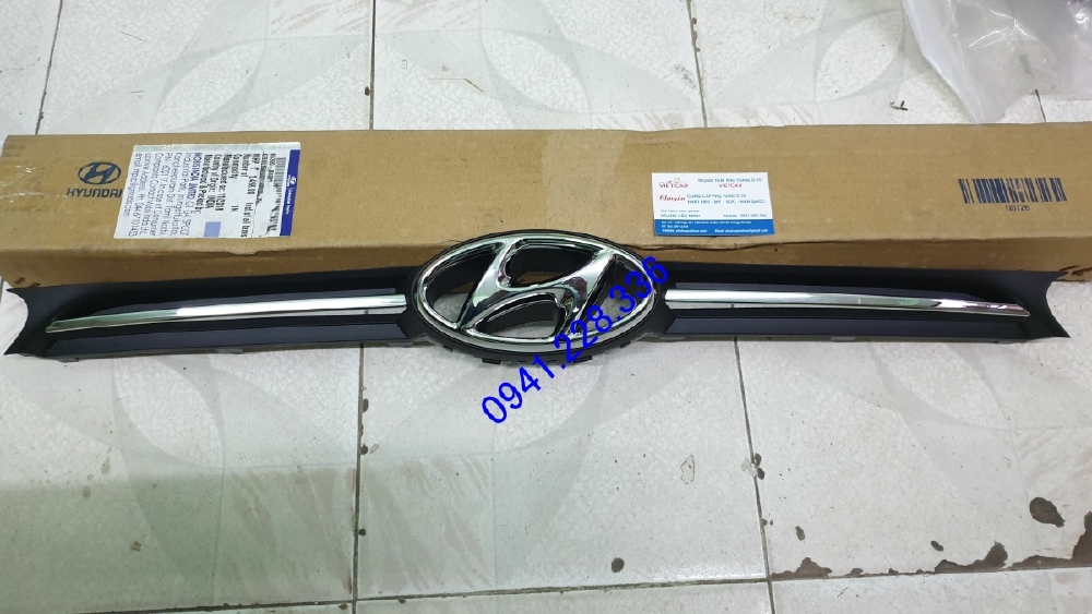 Mặt Ca Lăng Có Mạ Hyundai i10 CHÍNH HÃNG|86350B4000