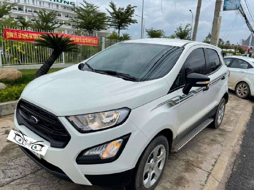 Ford Ecosport Trend At 2020 Trắng.
