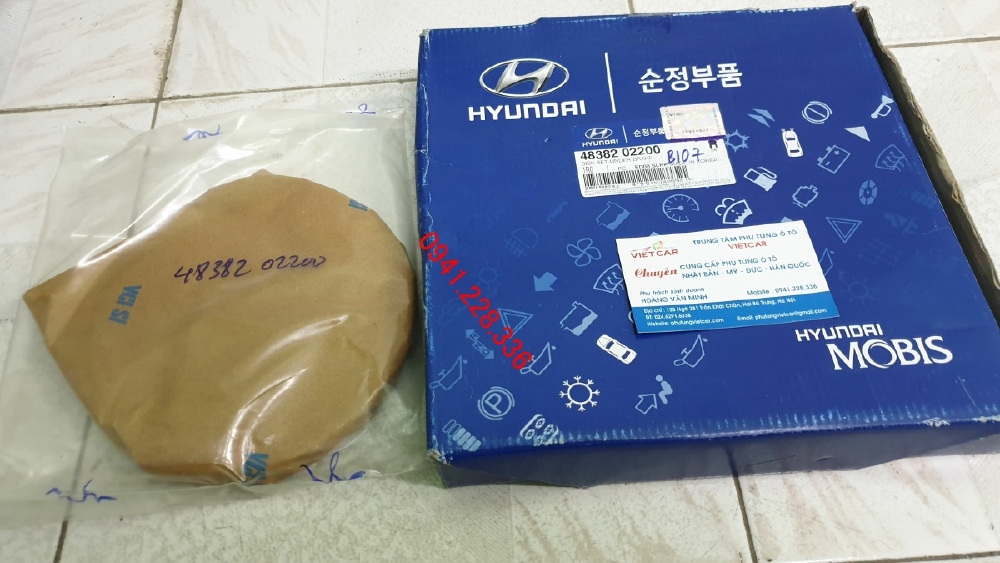 Bộ lá phanh trong hộp số tự động Hyundai Accent|4838202200