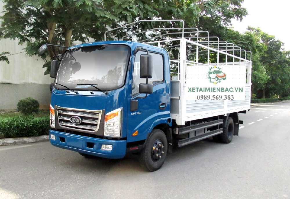 Xe tải vpt350 3t5 thùng 4m8