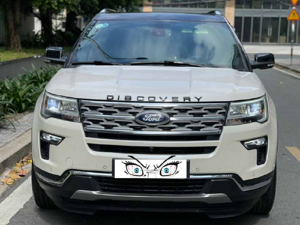 Explorer 2018 đk 2019Trắng phong cách, mạnh mẽ.