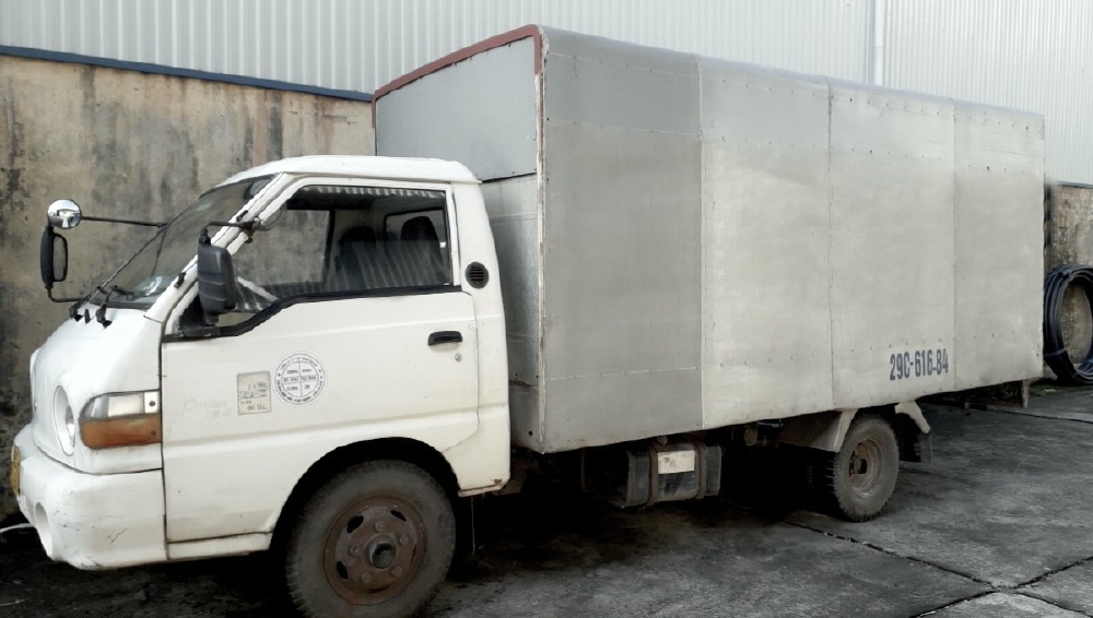 Bán xe tải HuynDai Porter 1,25 T, thùng dài 4m