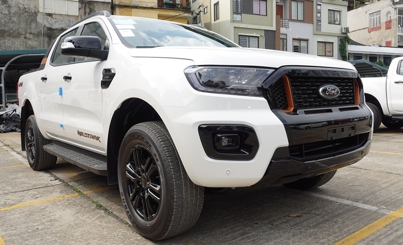 Ranger Wildtrack 2.0L 2021 Ưu đãi sốc,nhiều phụ kiện chính hãng đikèm